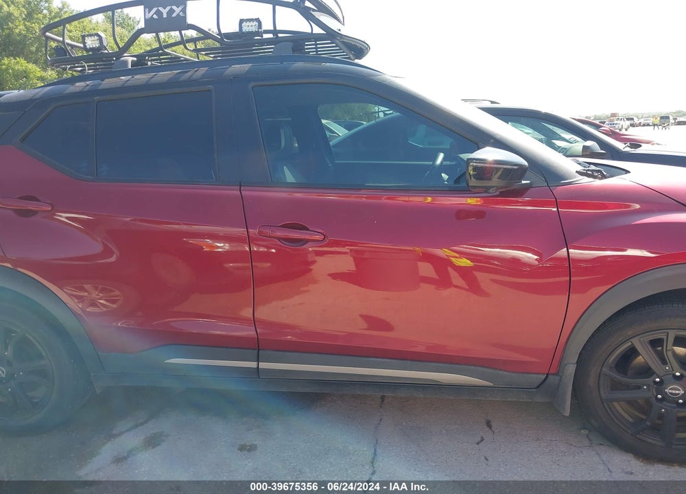 2022 NISSAN KICKS SR XTRONIC CVT VIN: 3N1CP5DV6NL503718