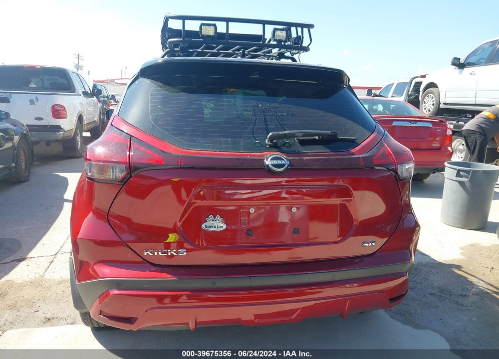 2022 NISSAN KICKS SR XTRONIC CVT VIN: 3N1CP5DV6NL503718