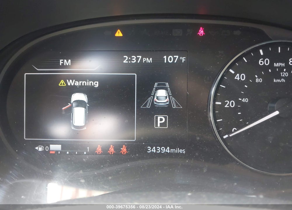 2022 NISSAN KICKS SR XTRONIC CVT VIN: 3N1CP5DV6NL503718