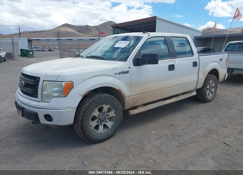2014 FORD F-150 STX VIN: 1FTFW1EF4EKF08060