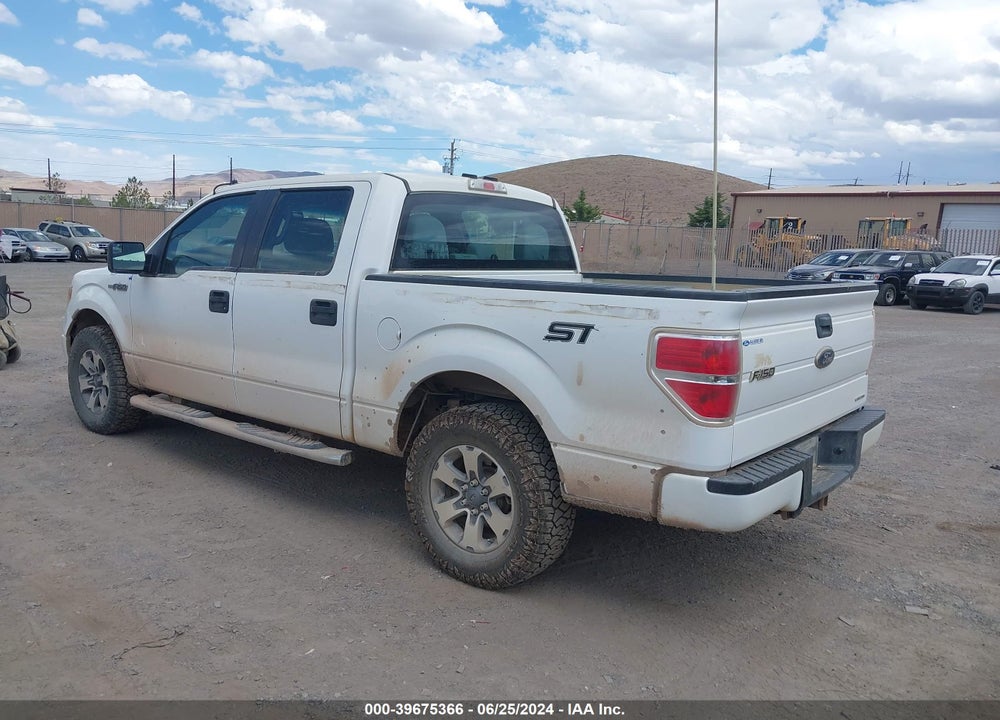 2014 FORD F-150 STX VIN: 1FTFW1EF4EKF08060