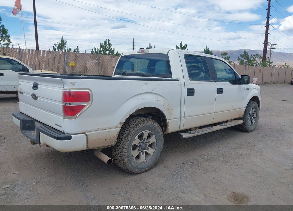 2014 FORD F-150 STX VIN: 1FTFW1EF4EKF08060