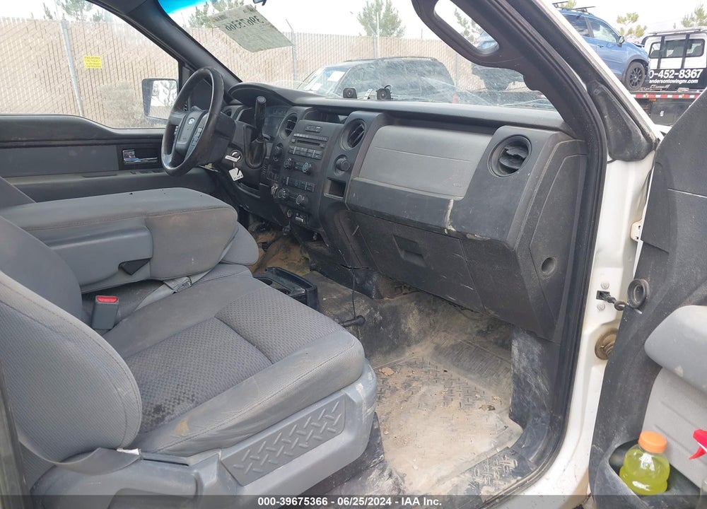 2014 FORD F-150 STX VIN: 1FTFW1EF4EKF08060