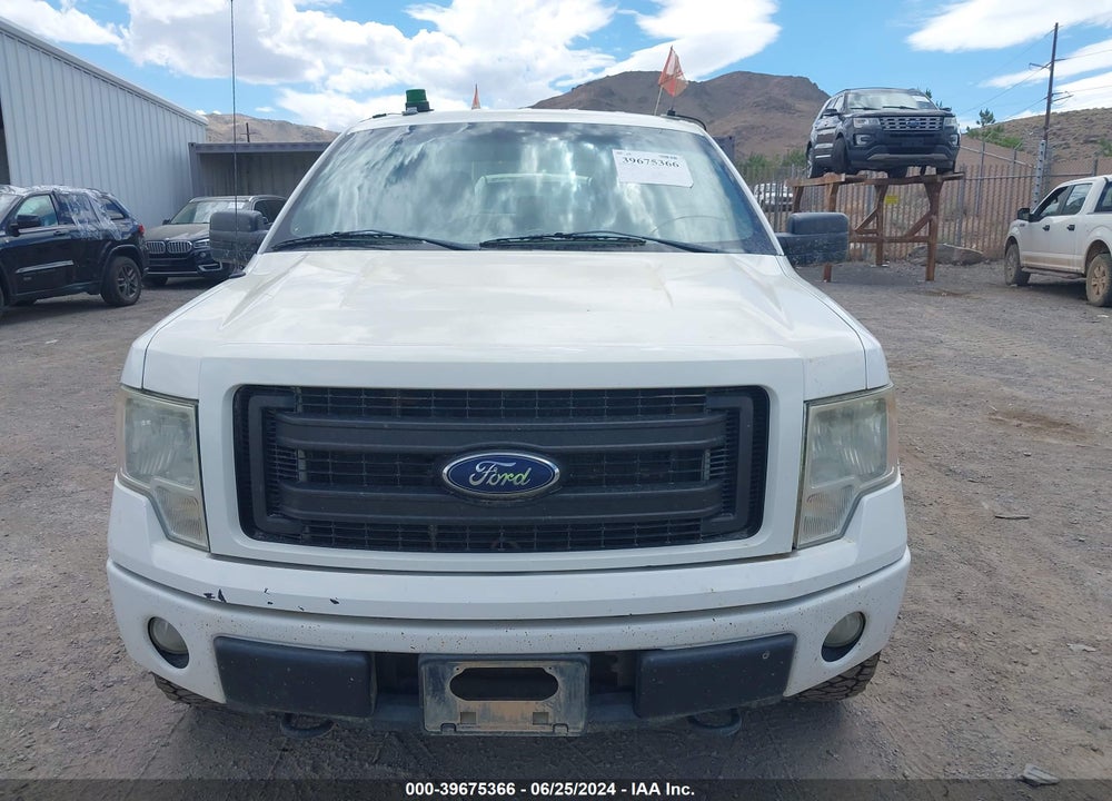 2014 FORD F-150 STX VIN: 1FTFW1EF4EKF08060