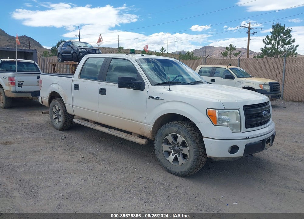 2014 FORD F-150 STX VIN: 1FTFW1EF4EKF08060