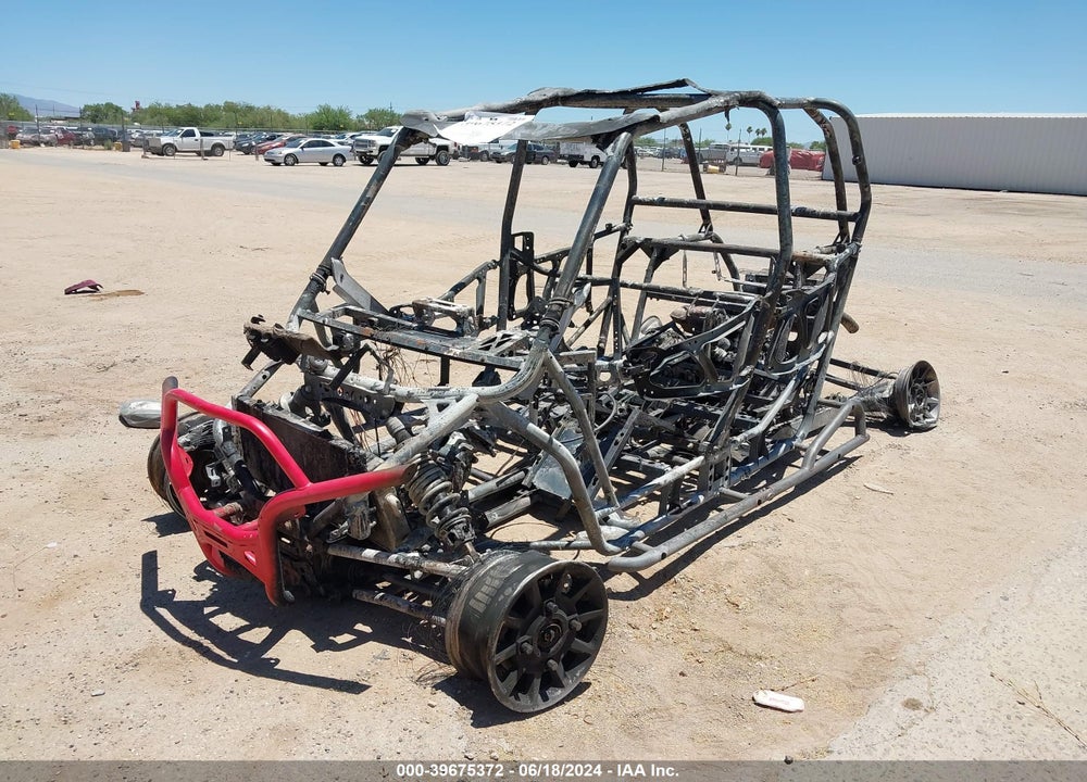 2021 POLARIS RZR XP 4 TURBO VIN: 3NSN4E928MF140816