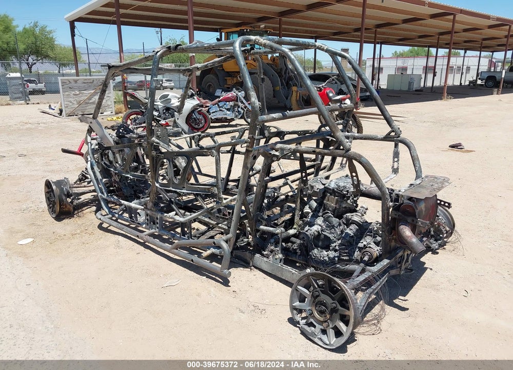 2021 POLARIS RZR XP 4 TURBO VIN: 3NSN4E928MF140816
