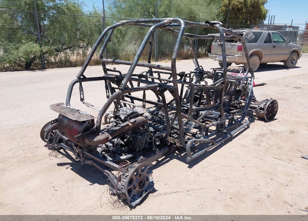 2021 POLARIS RZR XP 4 TURBO VIN: 3NSN4E928MF140816