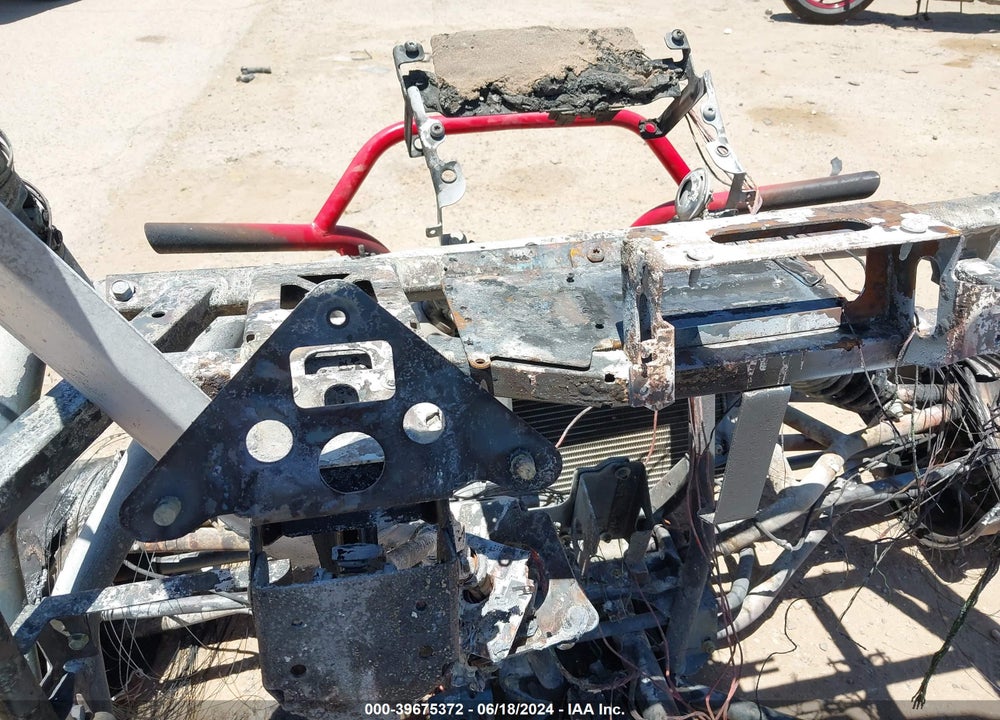 2021 POLARIS RZR XP 4 TURBO VIN: 3NSN4E928MF140816