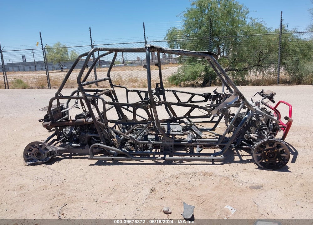 2021 POLARIS RZR XP 4 TURBO VIN: 3NSN4E928MF140816