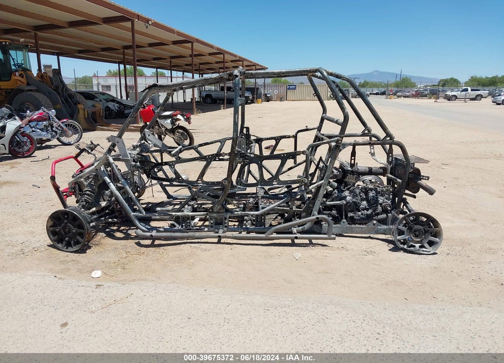 2021 POLARIS RZR XP 4 TURBO VIN: 3NSN4E928MF140816