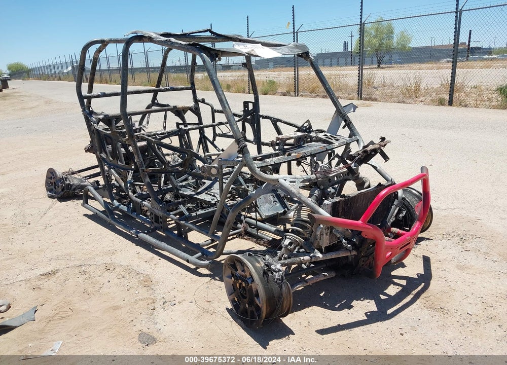 2021 POLARIS RZR XP 4 TURBO VIN: 3NSN4E928MF140816