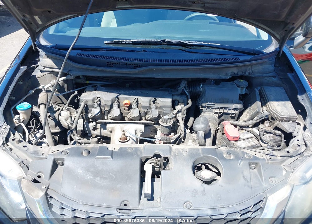2013 HONDA CIVIC VIN: 2HGFB2F54DH512530