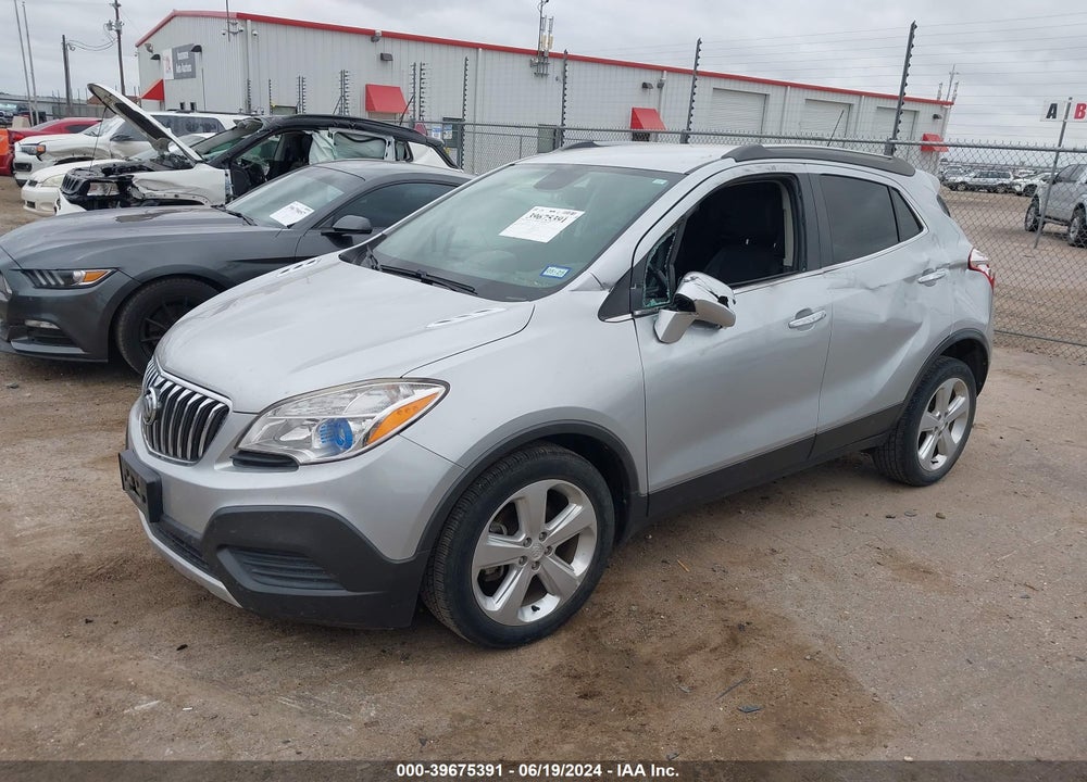 2015 BUICK ENCORE VIN: KL4CJASB4FB029216
