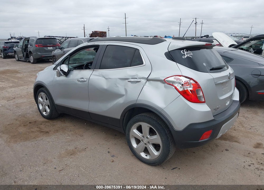 2015 BUICK ENCORE VIN: KL4CJASB4FB029216
