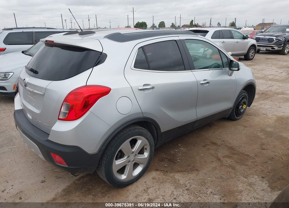 2015 BUICK ENCORE VIN: KL4CJASB4FB029216