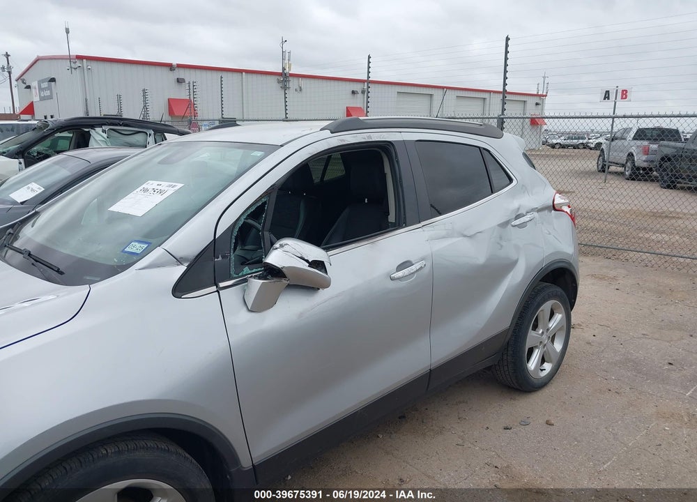 2015 BUICK ENCORE VIN: KL4CJASB4FB029216