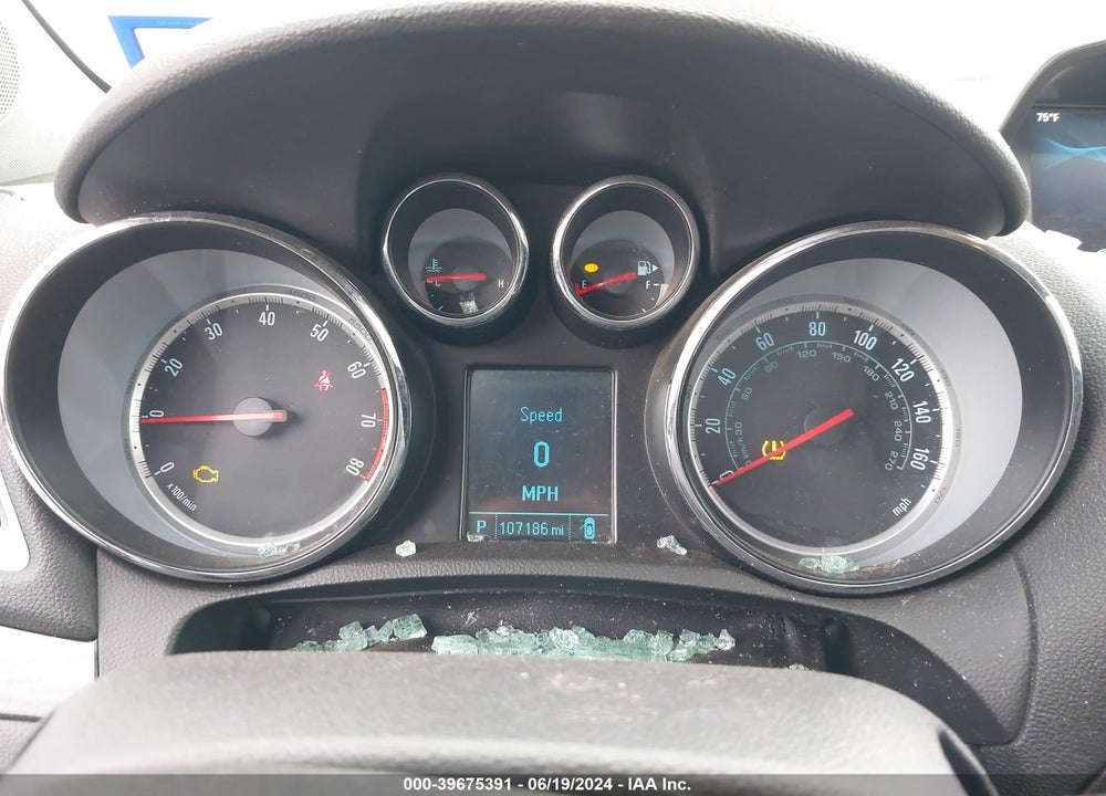 2015 BUICK ENCORE VIN: KL4CJASB4FB029216