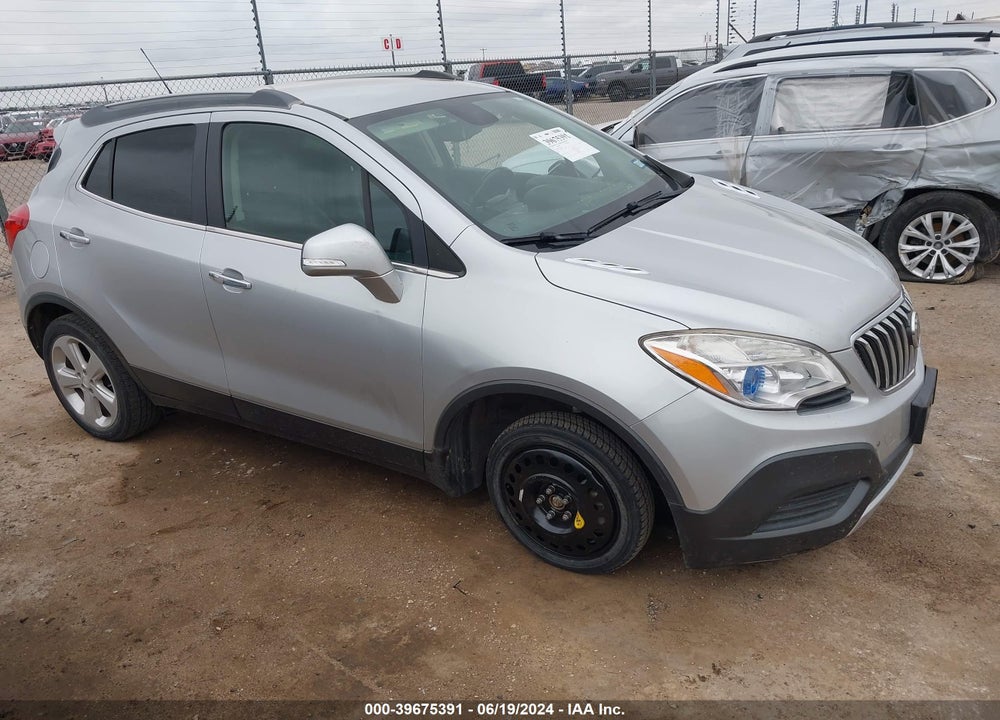 2015 BUICK ENCORE VIN: KL4CJASB4FB029216
