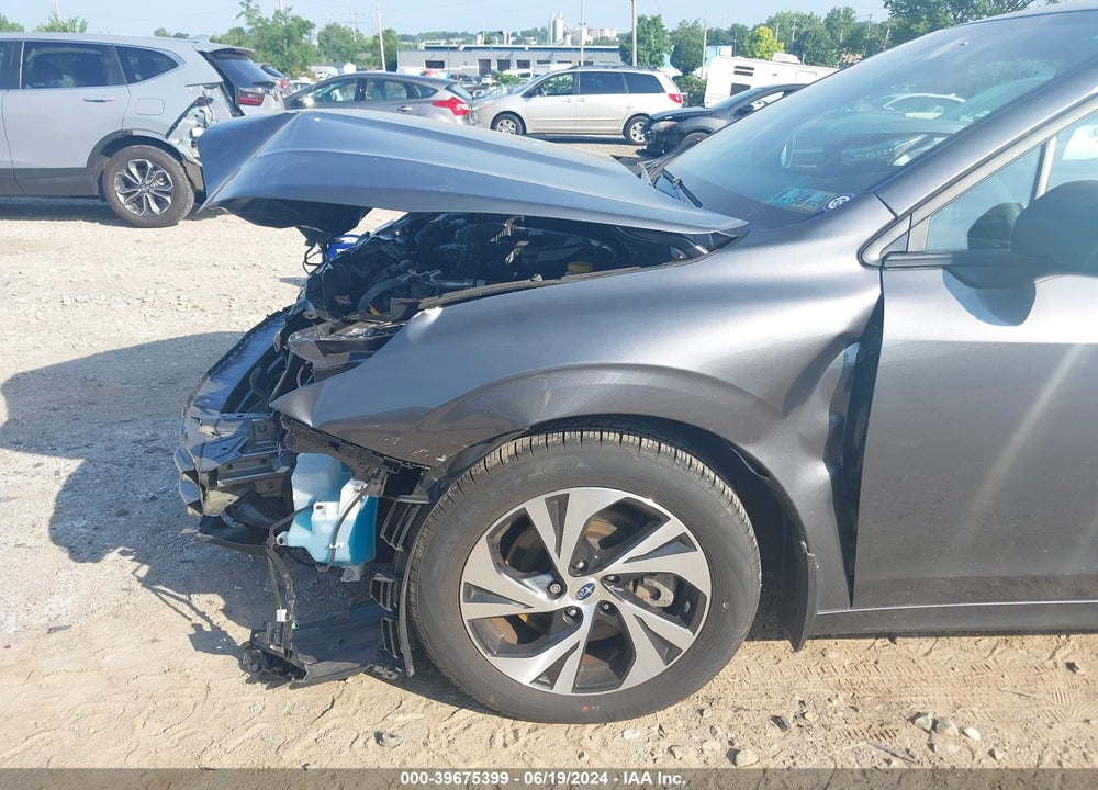 2023 SUBARU LEGACY VIN: 4S3BWAB62P3006860