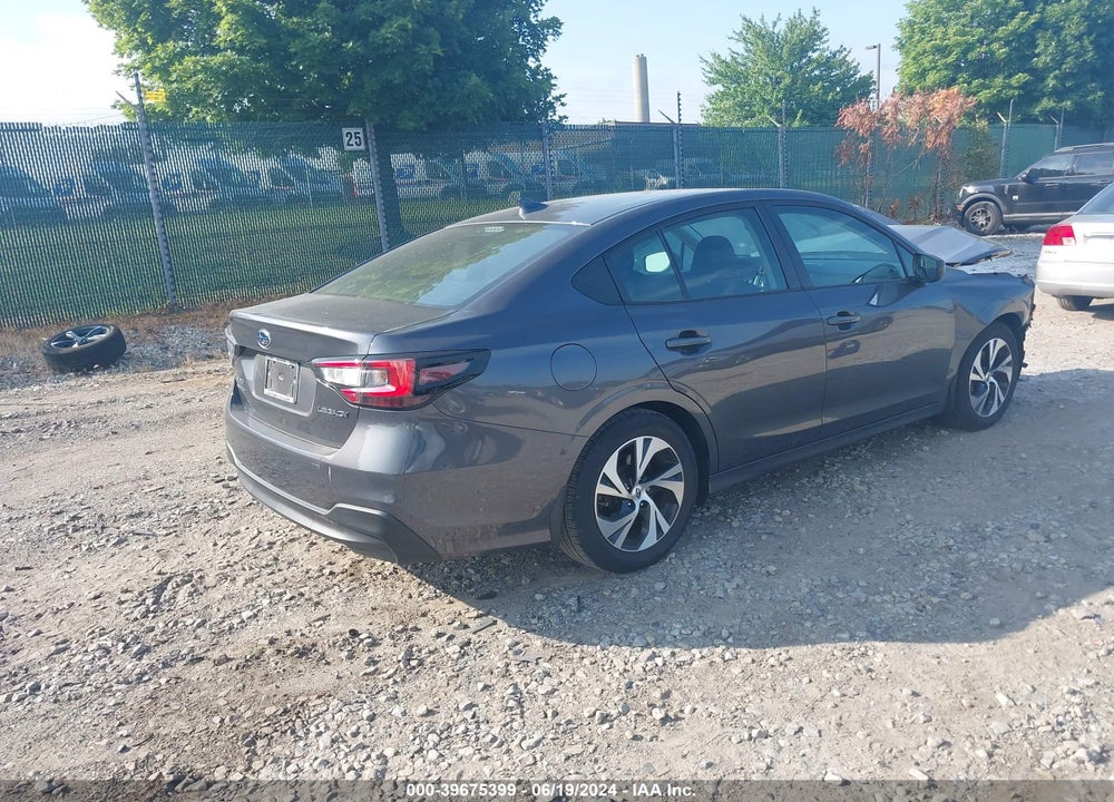 2023 SUBARU LEGACY VIN: 4S3BWAB62P3006860