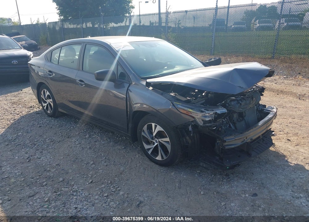 2023 SUBARU LEGACY VIN: 4S3BWAB62P3006860