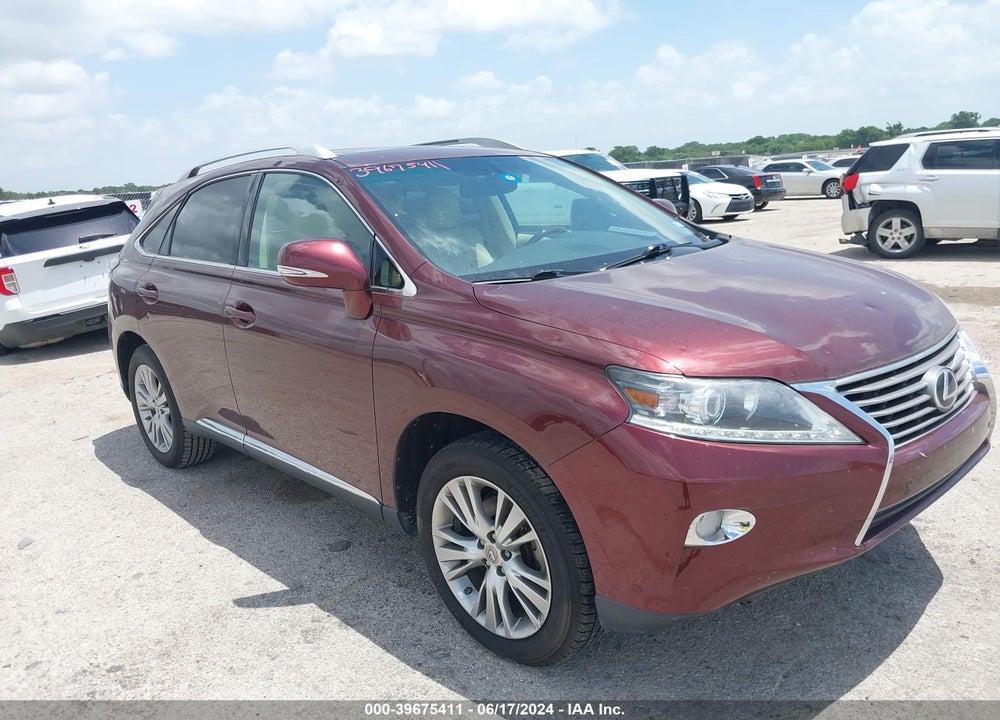 2014 LEXUS RX 350 VIN: 2T2ZK1BA4EC141398