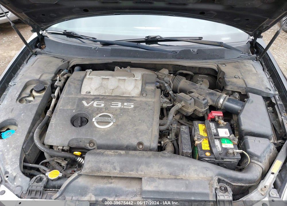 2004 NISSAN MAXIMA 3.5 SL VIN: 1N4BA41E34C909545