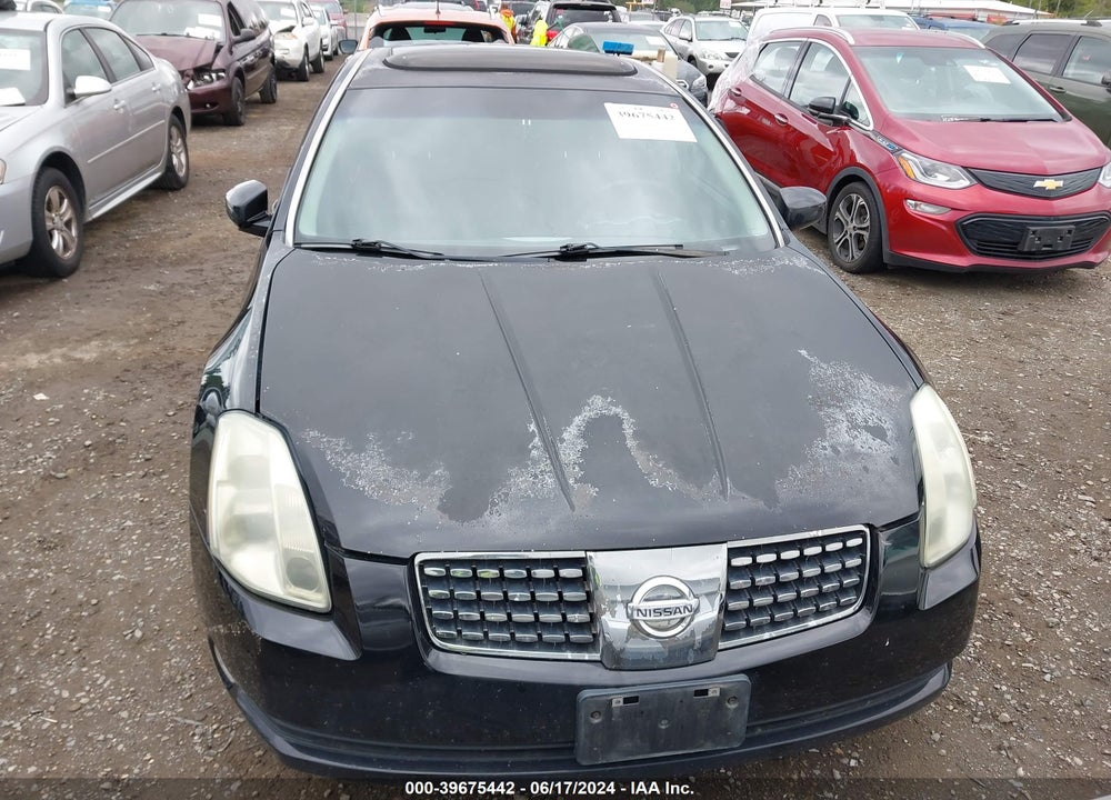 2004 NISSAN MAXIMA 3.5 SL VIN: 1N4BA41E34C909545