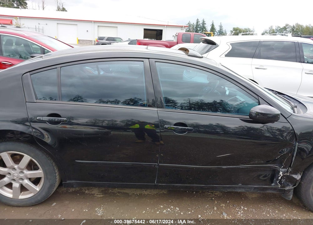 2004 NISSAN MAXIMA 3.5 SL VIN: 1N4BA41E34C909545