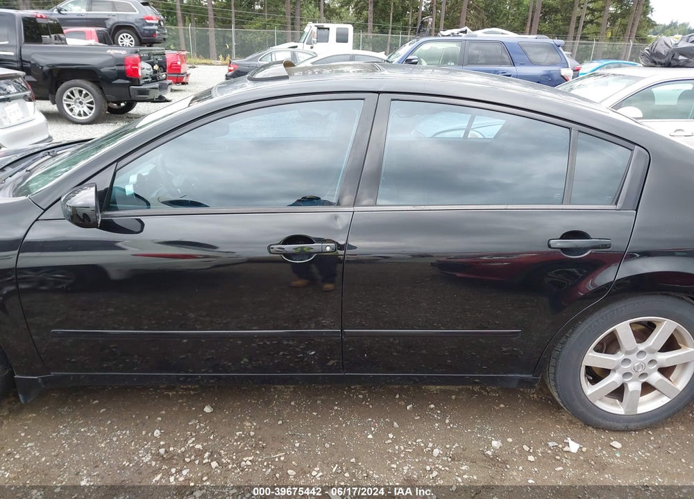 2004 NISSAN MAXIMA 3.5 SL VIN: 1N4BA41E34C909545