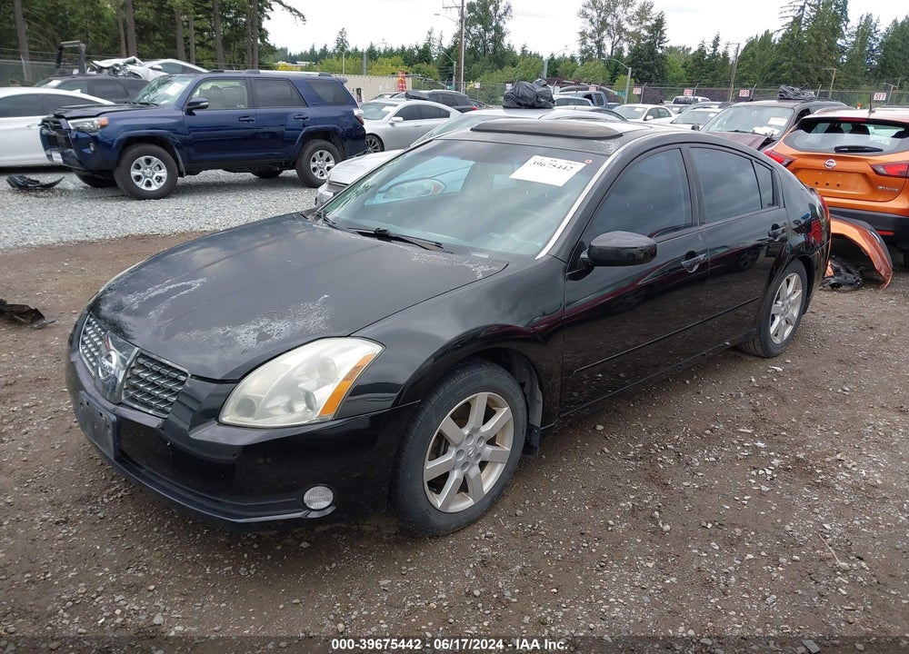 2004 NISSAN MAXIMA 3.5 SL VIN: 1N4BA41E34C909545
