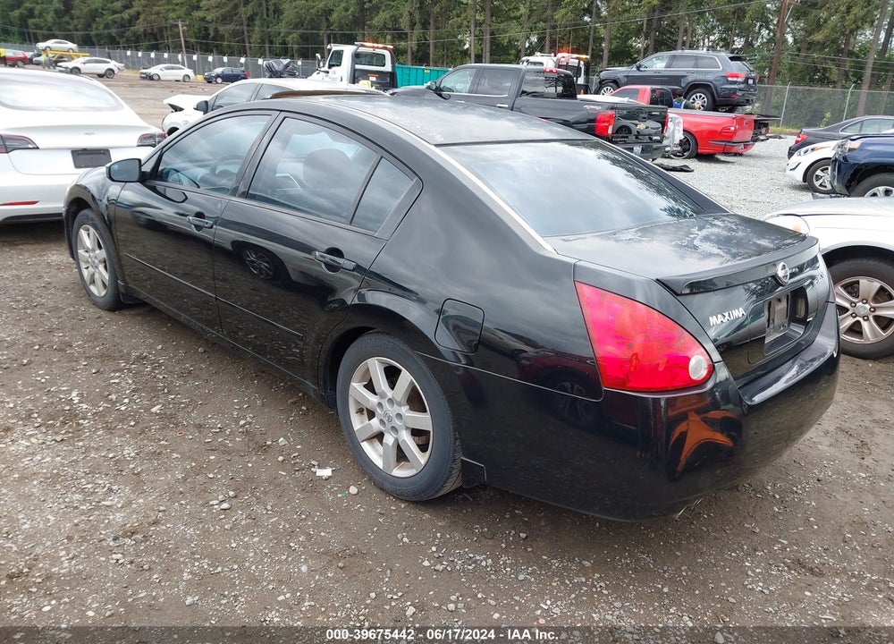 2004 NISSAN MAXIMA 3.5 SL VIN: 1N4BA41E34C909545