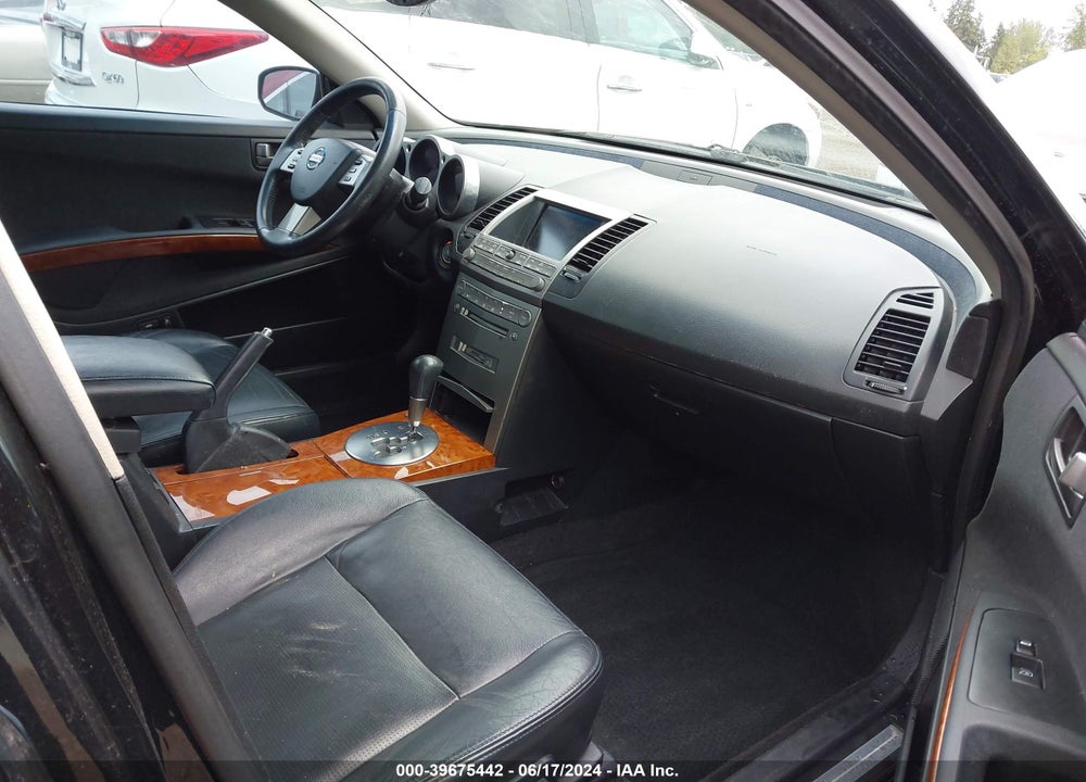2004 NISSAN MAXIMA 3.5 SL VIN: 1N4BA41E34C909545