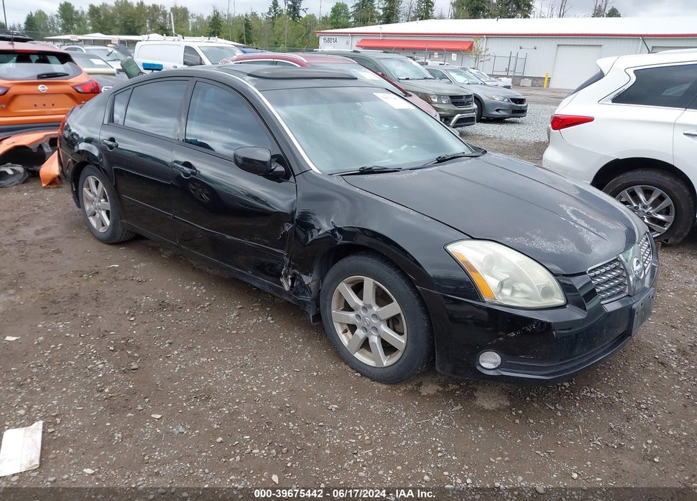 2004 NISSAN MAXIMA 3.5 SL VIN: 1N4BA41E34C909545