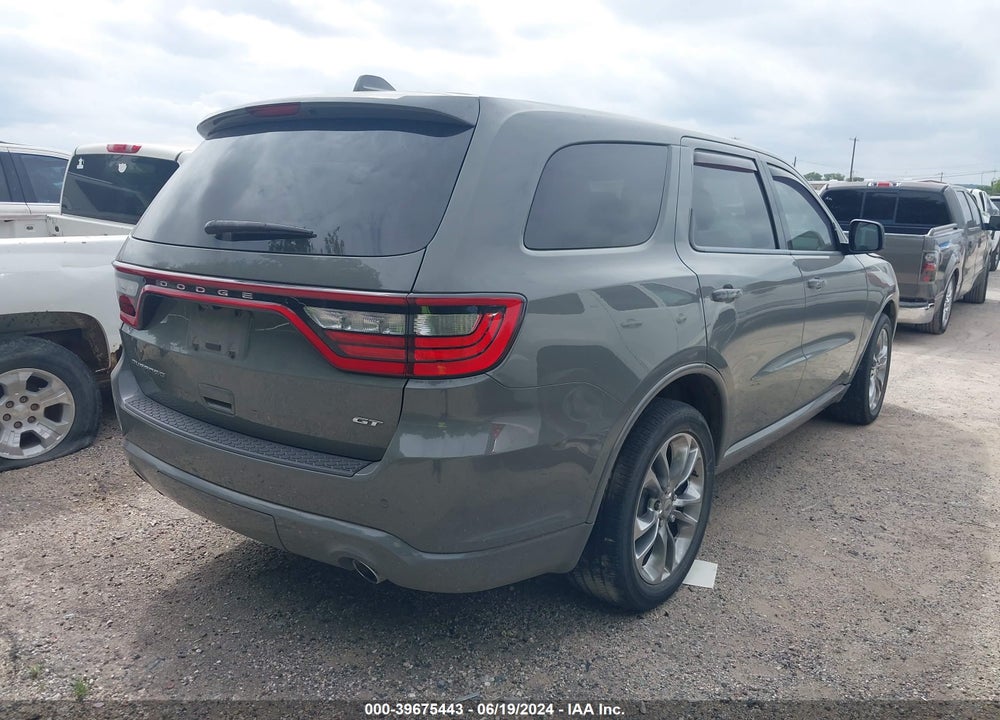 2020 DODGE DURANGO GT RWD VIN: 1C4RDHDGXLC373700