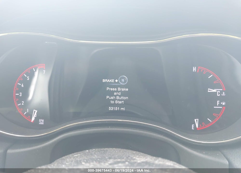2020 DODGE DURANGO GT RWD VIN: 1C4RDHDGXLC373700