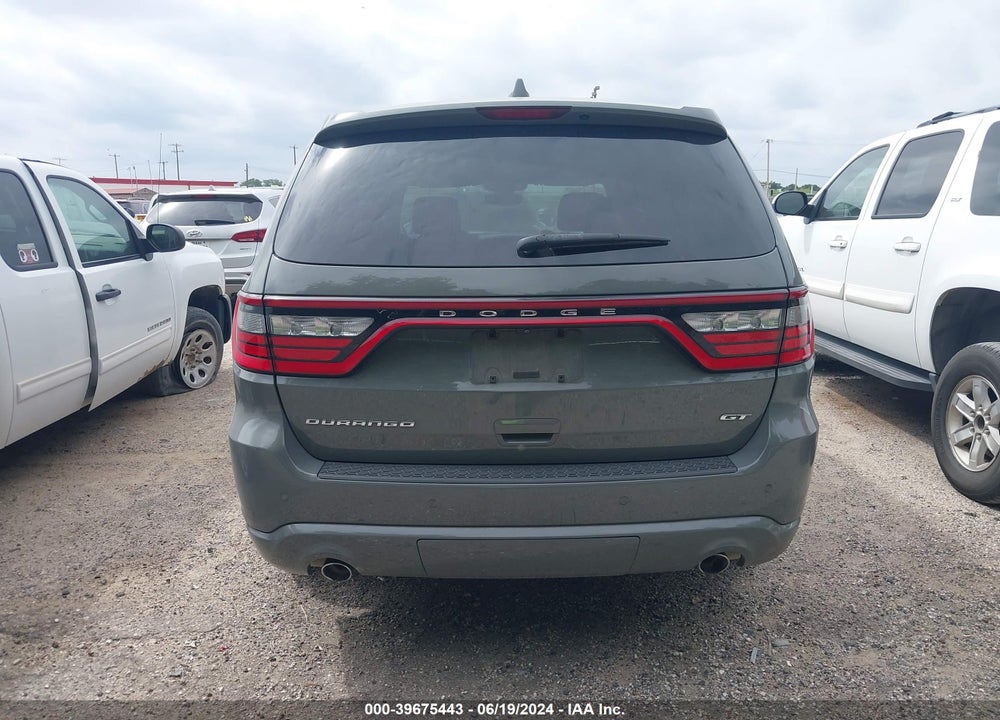 2020 DODGE DURANGO GT RWD VIN: 1C4RDHDGXLC373700
