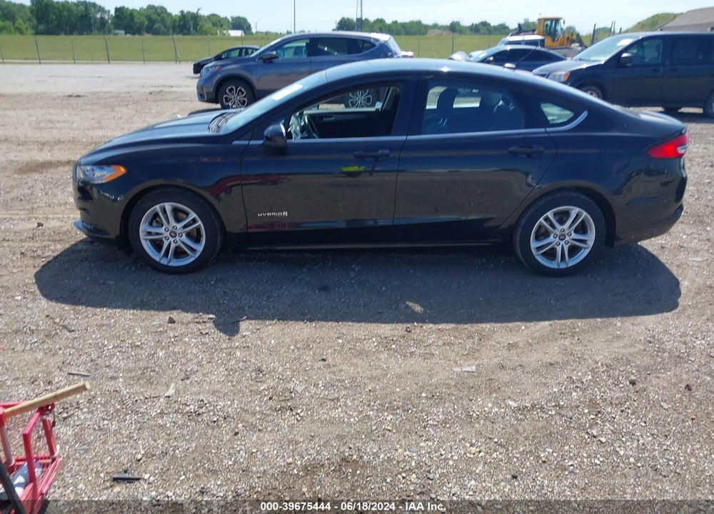 2018 FORD FUSION HYBRID SE VIN: 3FA6P0LU1JR209260