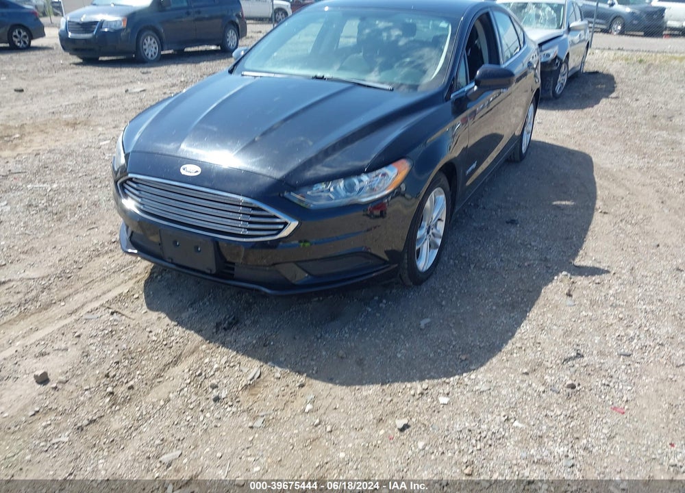 2018 FORD FUSION HYBRID SE VIN: 3FA6P0LU1JR209260