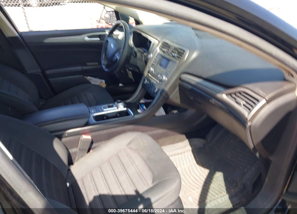 2018 FORD FUSION HYBRID SE VIN: 3FA6P0LU1JR209260