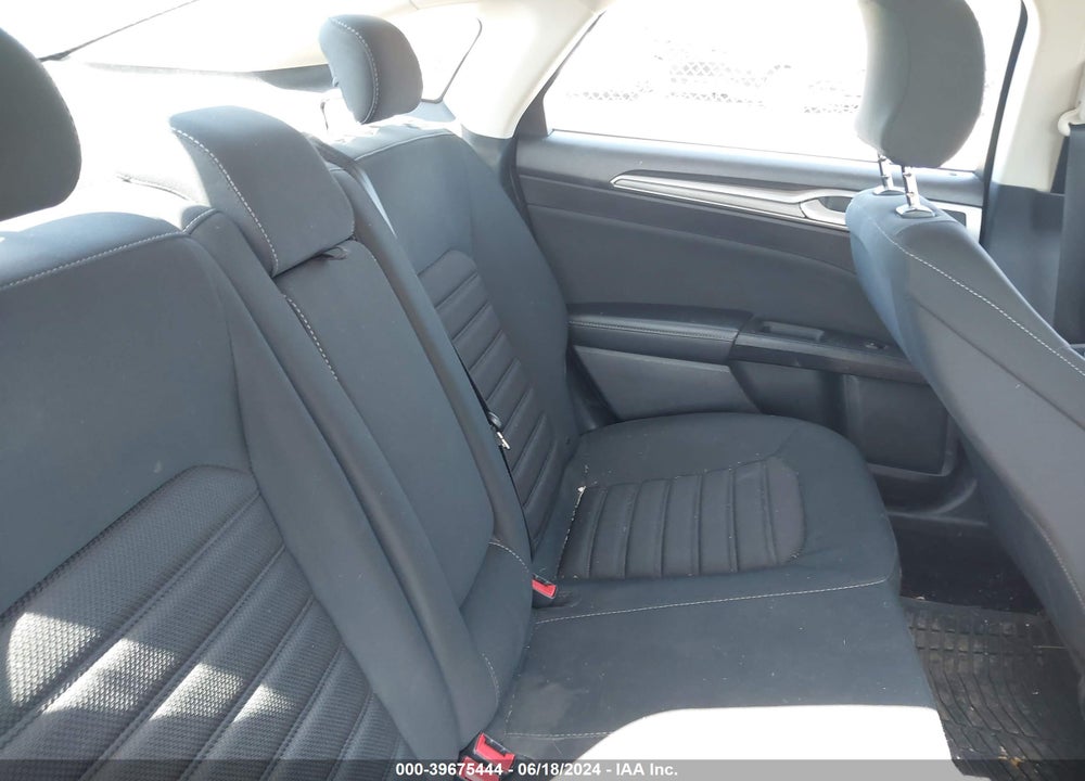 2018 FORD FUSION HYBRID SE VIN: 3FA6P0LU1JR209260