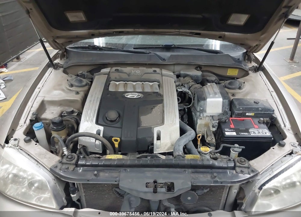 2005 HYUNDAI XG350 L VIN: KMHFU45E95A384318