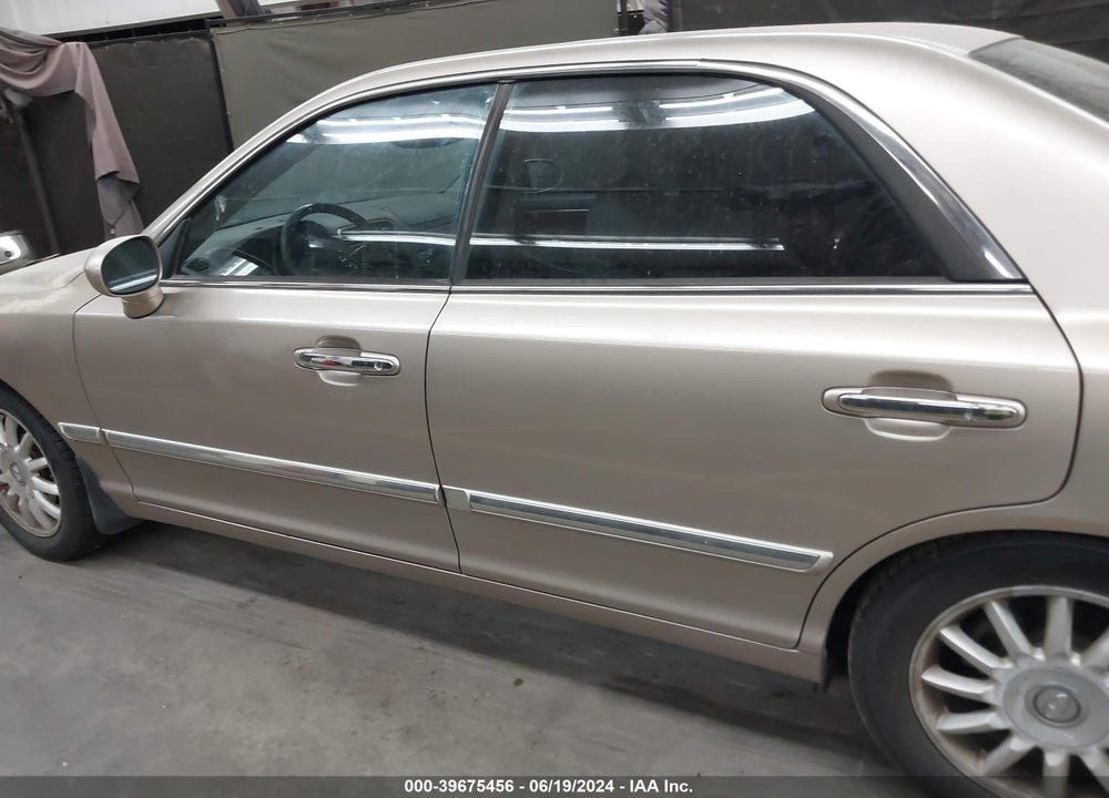 2005 HYUNDAI XG350 L VIN: KMHFU45E95A384318