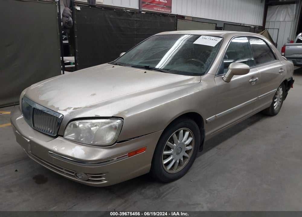 2005 HYUNDAI XG350 L VIN: KMHFU45E95A384318