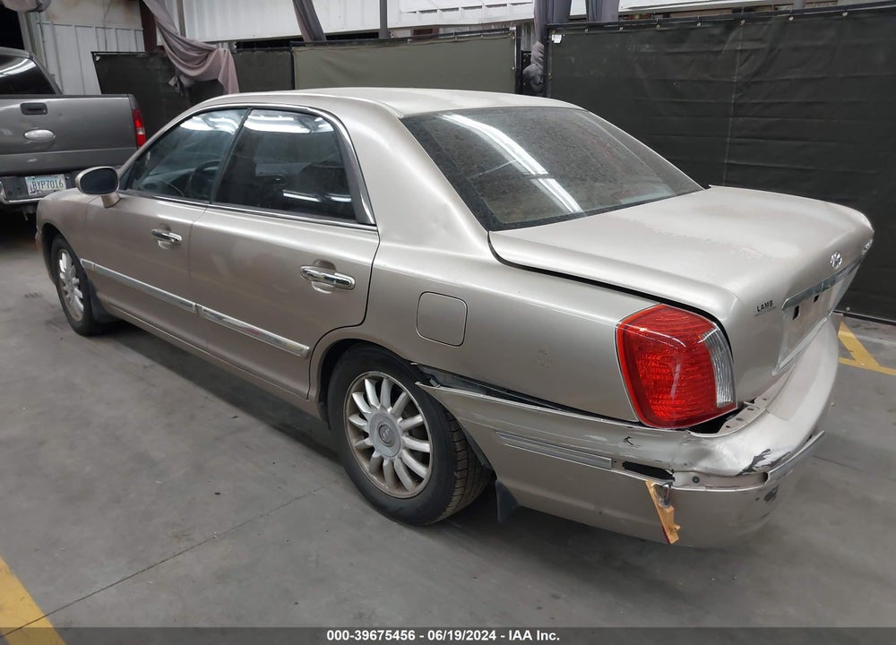 2005 HYUNDAI XG350 L VIN: KMHFU45E95A384318
