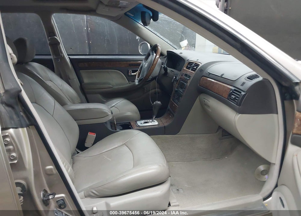 2005 HYUNDAI XG350 L VIN: KMHFU45E95A384318