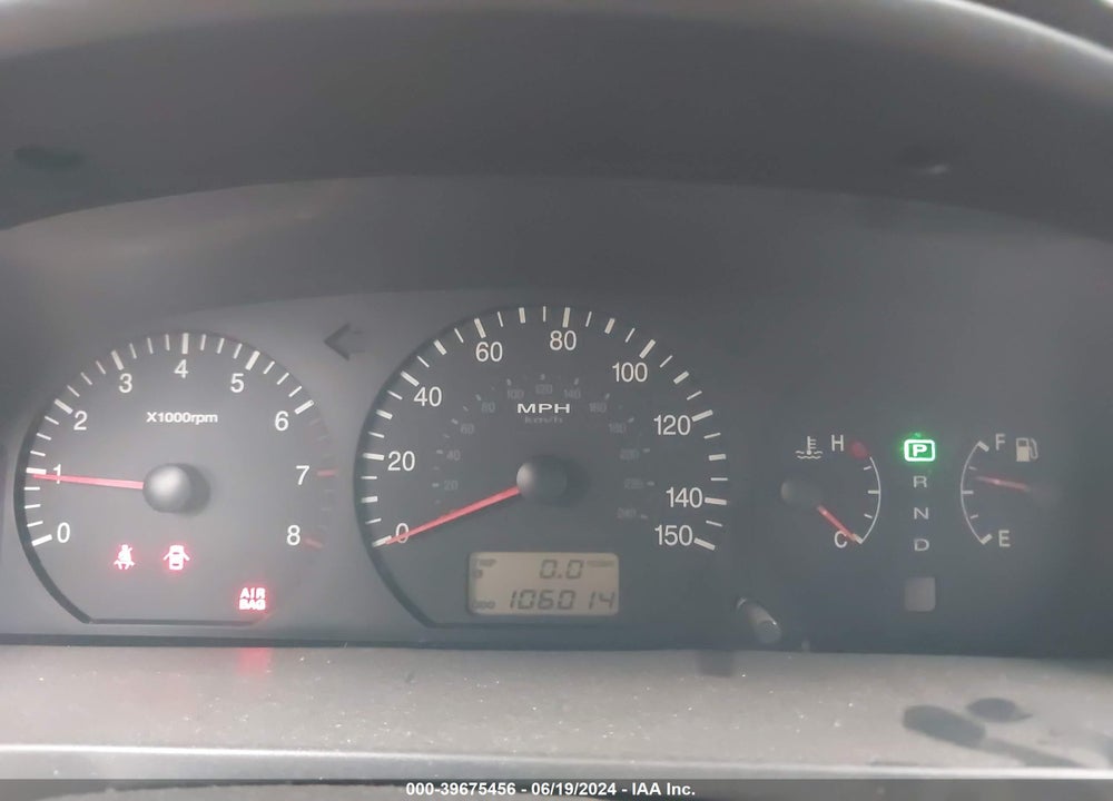 2005 HYUNDAI XG350 L VIN: KMHFU45E95A384318