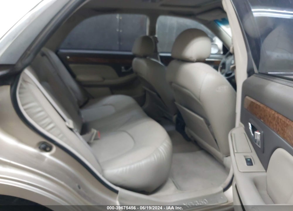 2005 HYUNDAI XG350 L VIN: KMHFU45E95A384318