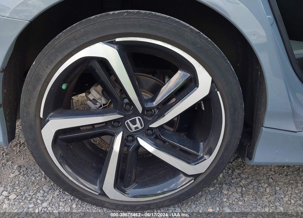 2021 HONDA ACCORD SPORT VIN: 1HGCV1F36MA100000